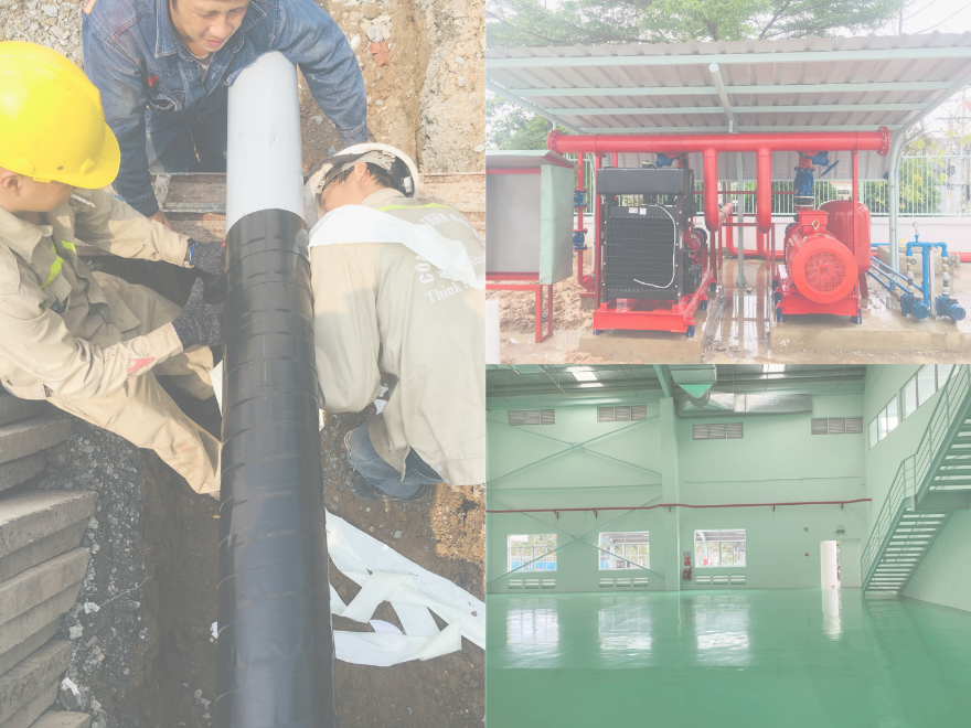 Nhà xưởng A6 – KCN Bình Chiểu