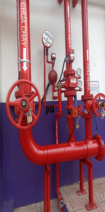 Fire Fighting Systems Phase 2 Renovation Project – Mondelez Kinh Đô Việt Nam